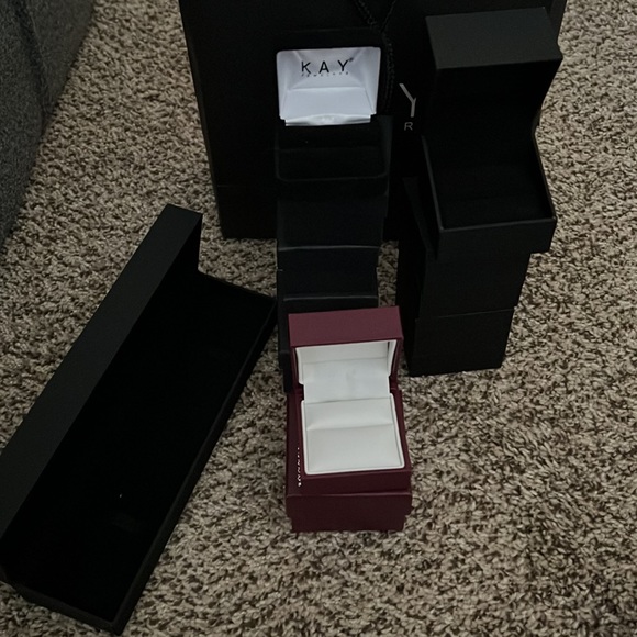 Kay Jewelers Jewelry Random Kay Jewelry Boxes Poshmark